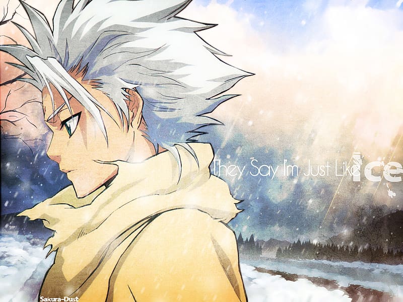 Anime Bleach T Shir Hitsugaya Hd Wallpaper Peakpx