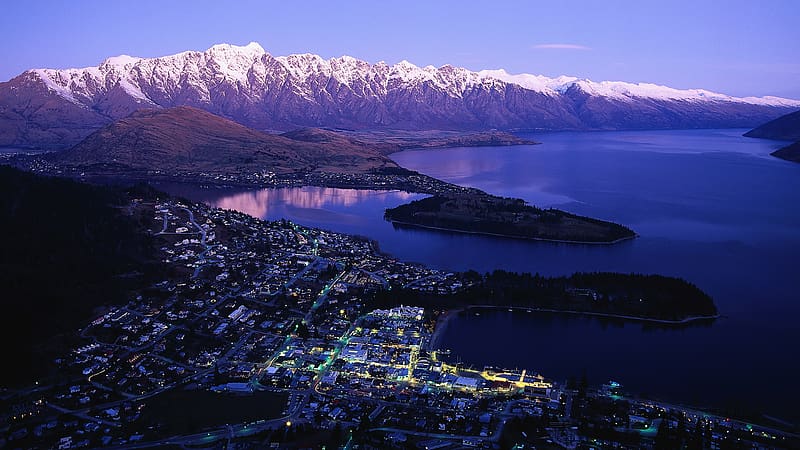 Cities New Zealand Queenstown New Zealand HD Wallpaper Peakpx