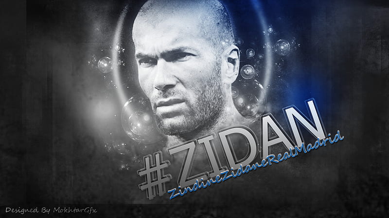 Soccer Zinedine Zidane French Soccer Real Madrid C F Hd Wallpaper