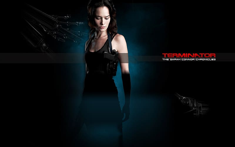 Terminator Sci Fi Tv Show Terminator The Sarah Connor Chronicles