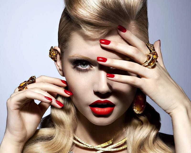 Martina Dimitrova Red Model Nails Woman Lips Girl Hand Jewel Face Hd Wallpaper Peakpx