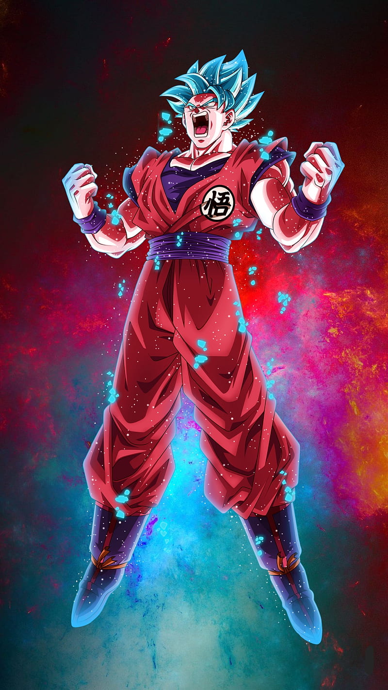 Las Mejores 192 Goku Ssj Dios Azul Kaioken Dibujo Jorgeleon Mx