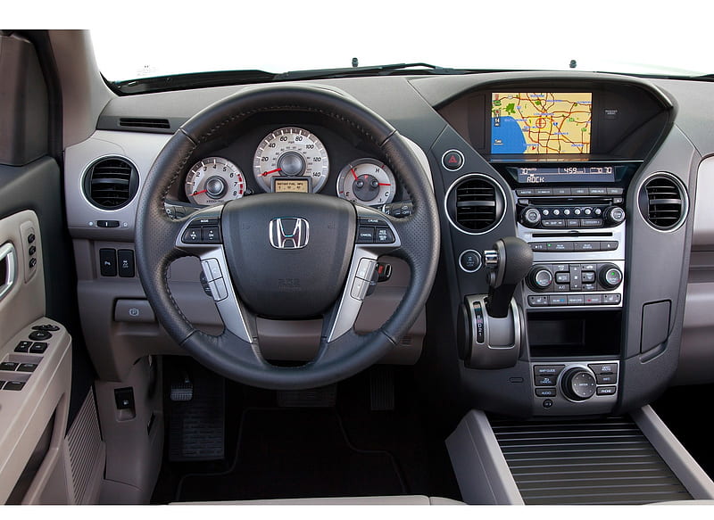 2012 Honda Pilot Touring Interior Car HD Wallpaper Peakpx