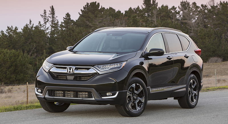 2017 Honda CR V Touring AWD Front Three Quarter Car HD Wallpaper