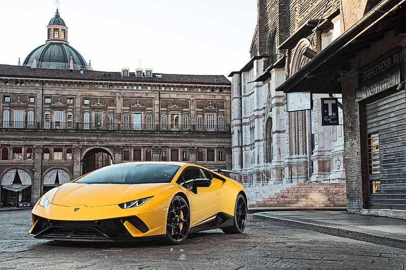 Lamborghini Car Supercar Vehicles Yellow Car Lamborghini Hurac N