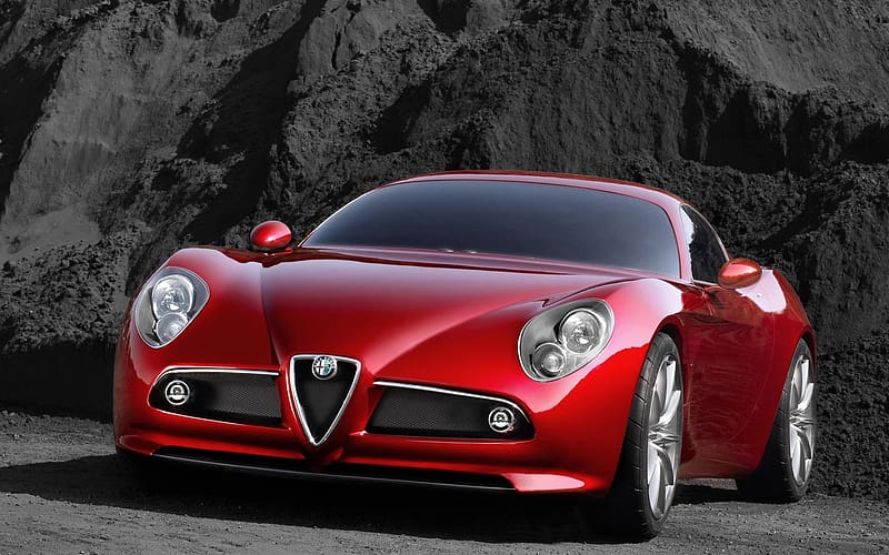 Alfa Romeo Vehicles Alfa Romeo 8C Competizione HD Wallpaper Peakpx