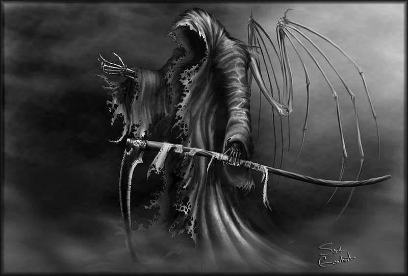 Dark Grim Reaper Hd Wallpaper Peakpx