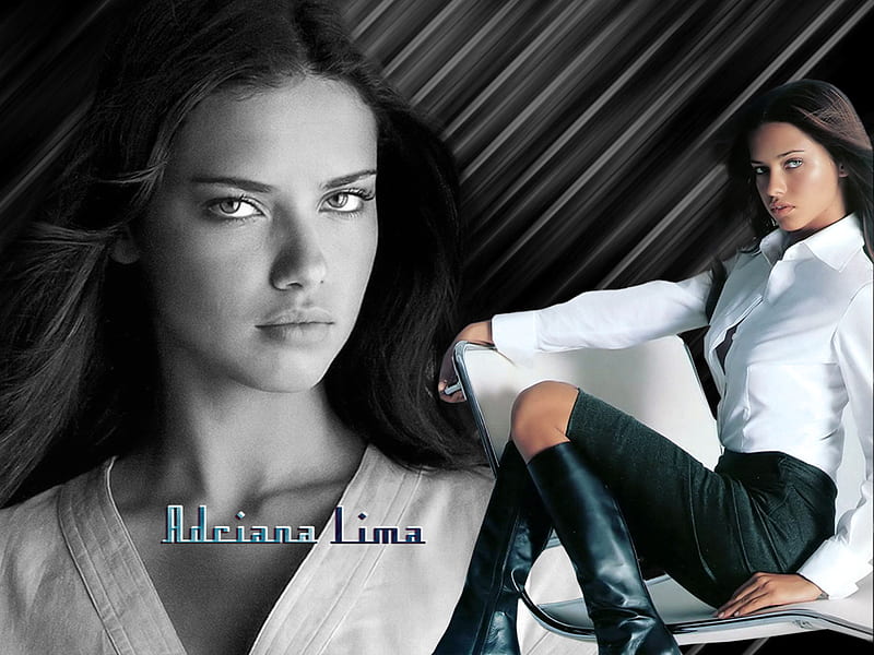 Adriana Lima Sexy Girl Dark Hd Wallpaper Peakpx