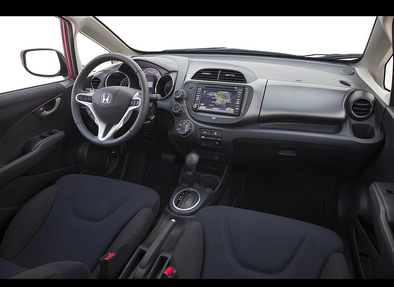 Honda Fit Sport Interior Car Hd Wallpaper Peakpx