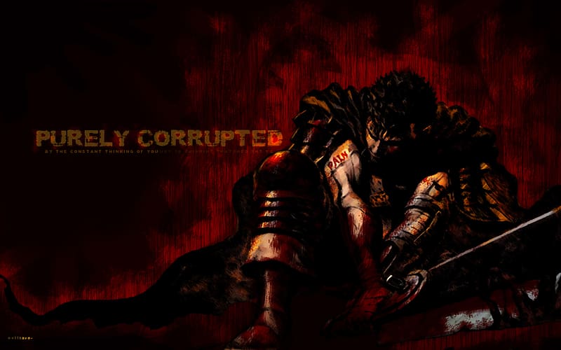 Anime Berserk Guts Berserk HD Wallpaper Peakpx