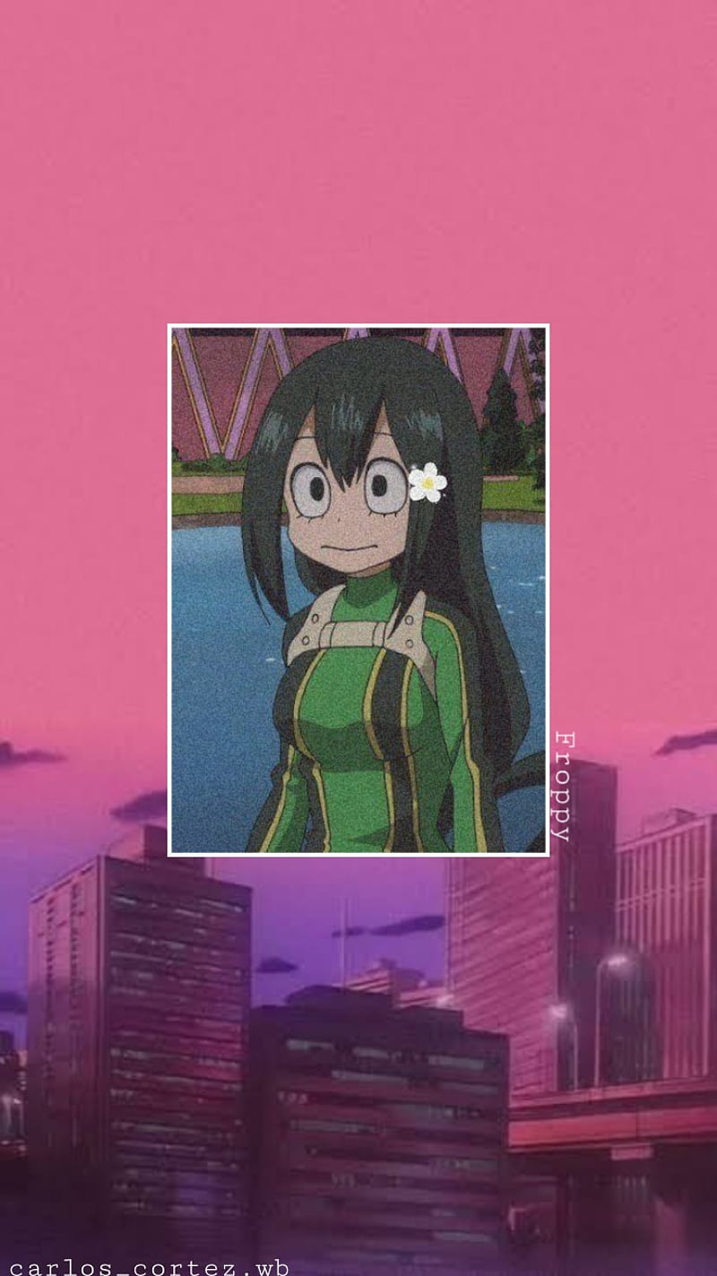 Froppy Aesthetic Anime Bokunohero Hd Phone Wallpaper Peakpx