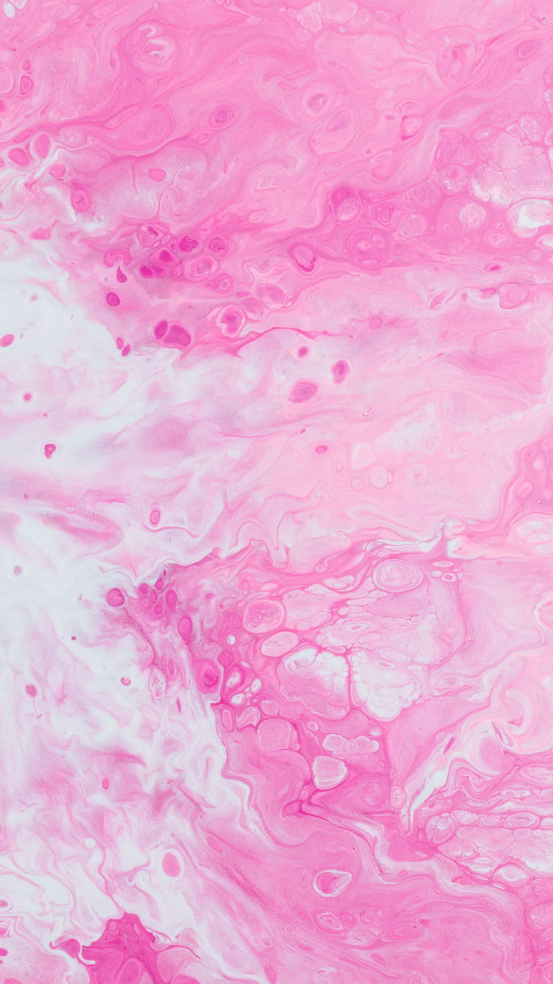 Liquid Paint Art Pink Abstraction HD Phone Wallpaper Peakpx