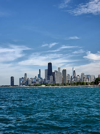 Boat City Buildings Coast Rocks Sea Hd Phone Wallpaper Peakpx