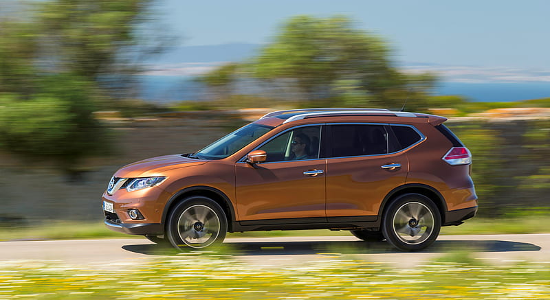 Nissan X Trail Side Car Hd Wallpaper Peakpx