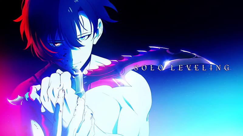 Anime Solo Leveling Sung Jin Woo Hd Wallpaper Peakpx