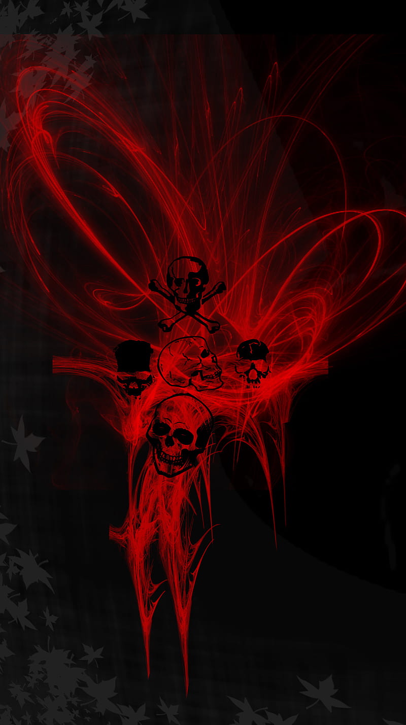 Red Skulls HD Phone Wallpaper Peakpx