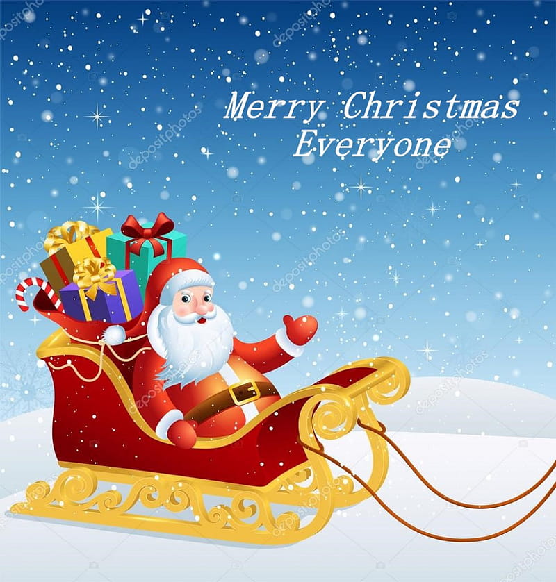 Merry Christmas Santa Wishes Quotes Available Here Hd Phone