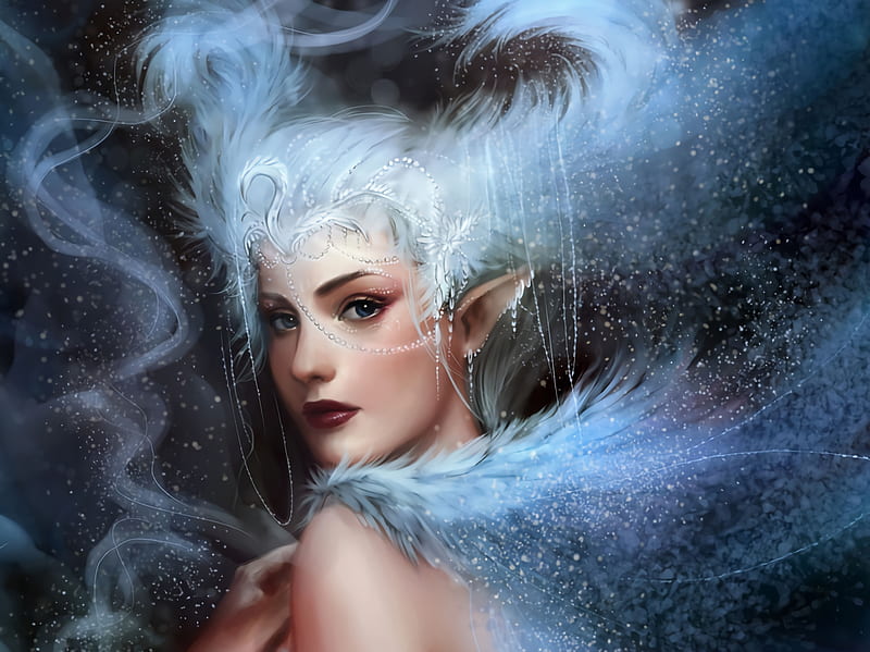 Fantasy Elf CG Fantasy Girl Women HD Wallpaper Peakpx