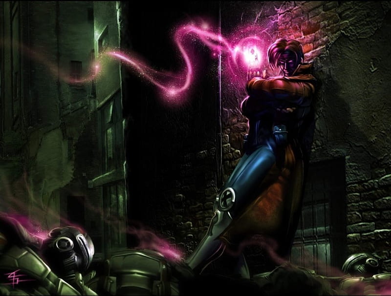 Gambit Comics Superheroes X Men Marvel HD Wallpaper Peakpx