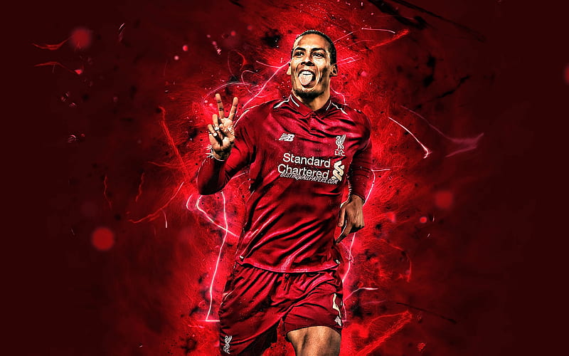 Virgil Van Dijk Dutch Liverpool Fc Liverpool Van Dijk Footballer