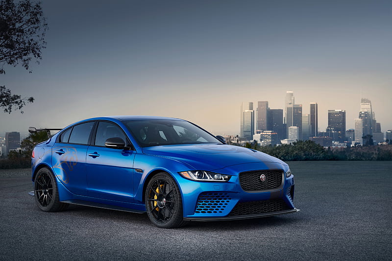 Jaguar Xe Sv Project Sedan Supercharged V Car Hd Wallpaper