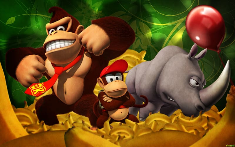 Video Game Donkey Kong Donkey Kong Country Returns HD Wallpaper Peakpx