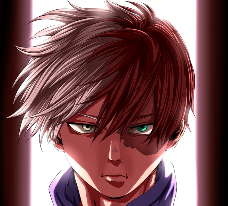 My Hero Academia Shoto Todoroki Hd Wallpaper Peakpx The Best Porn Website