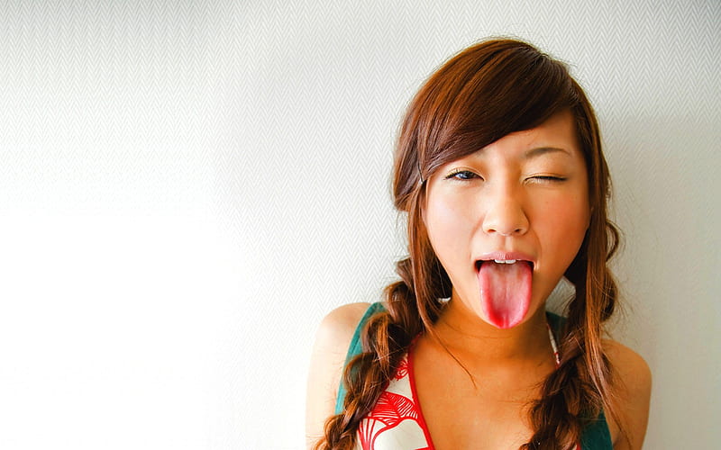 Asian girl face fart tatum