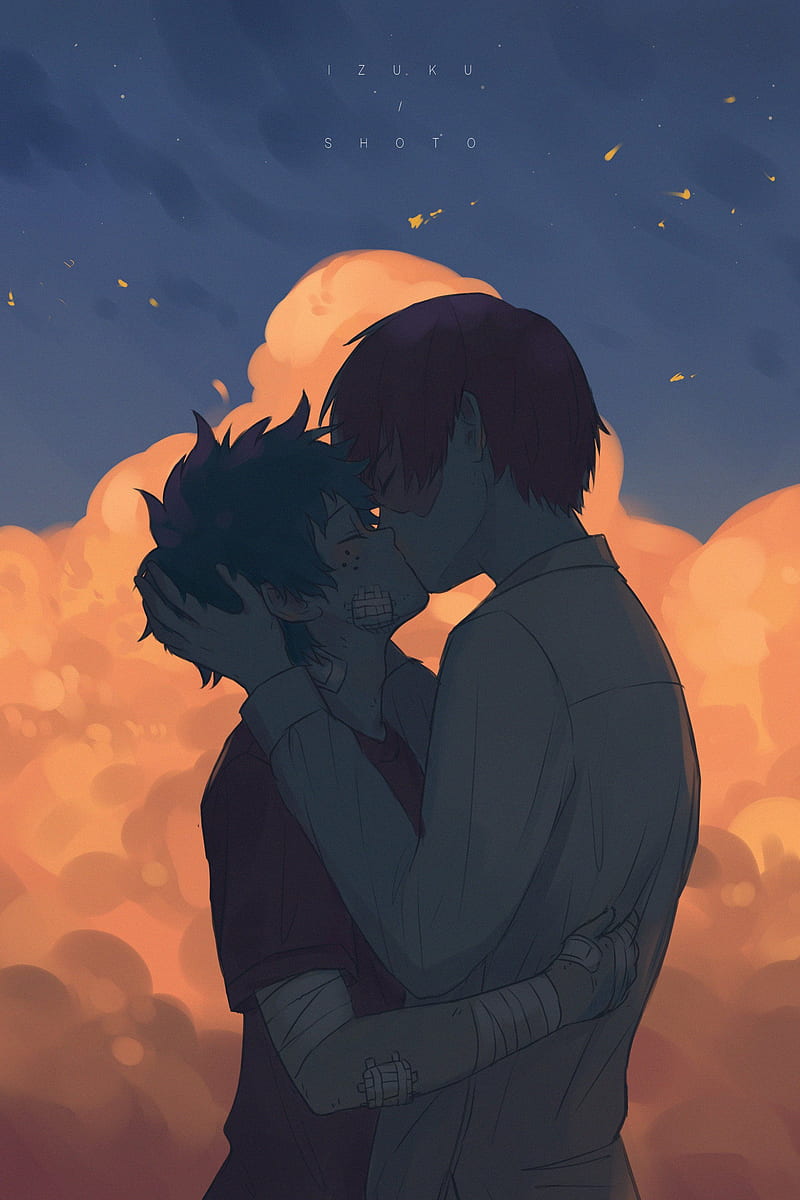 Tododeku Romantic Todoroki X Deku Hd Phone Wallpaper Peakpx 2832 The