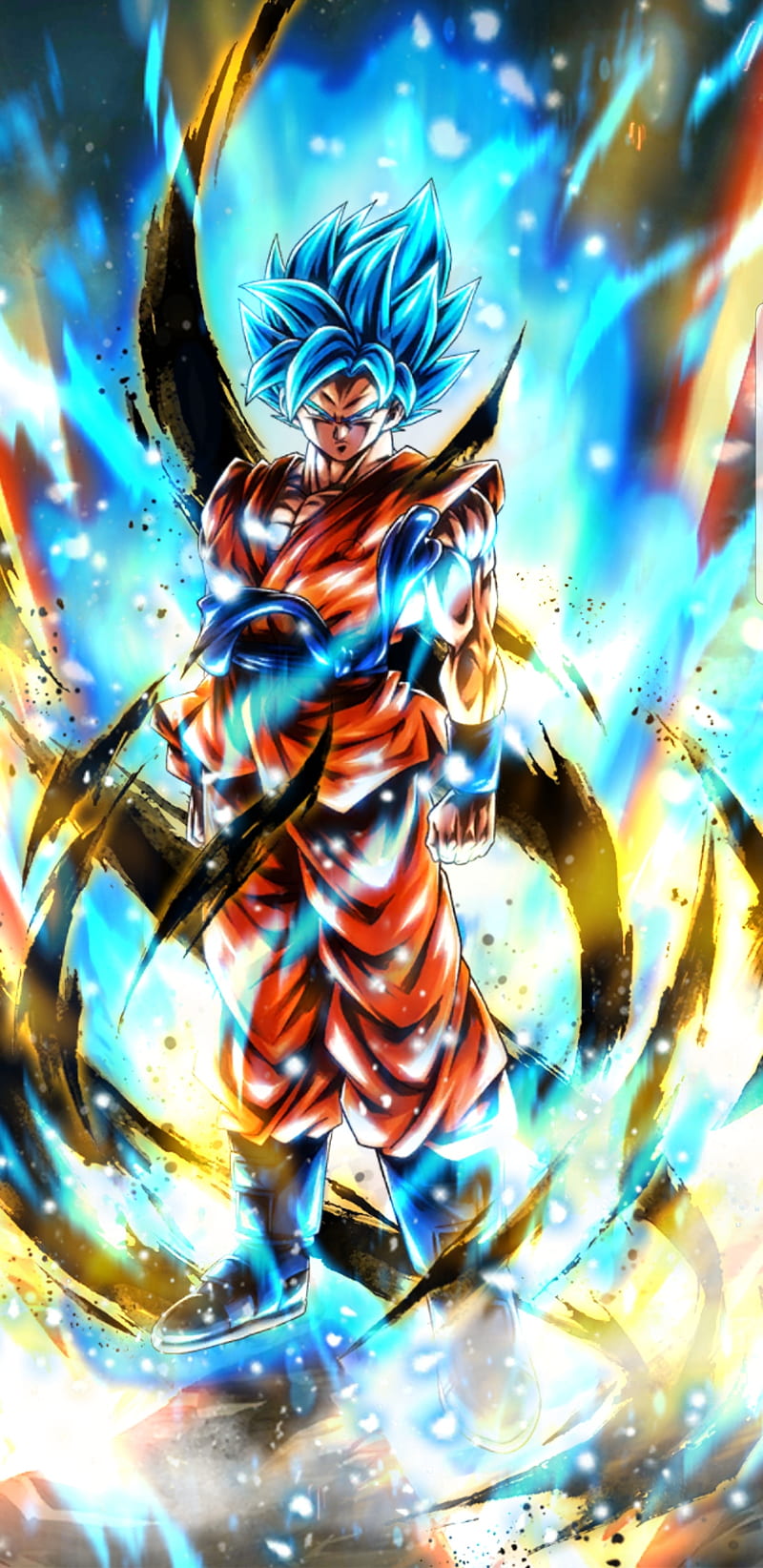 SSGSS Goku Ball Dbz Dragon God Super HD Phone Wallpaper Peakpx