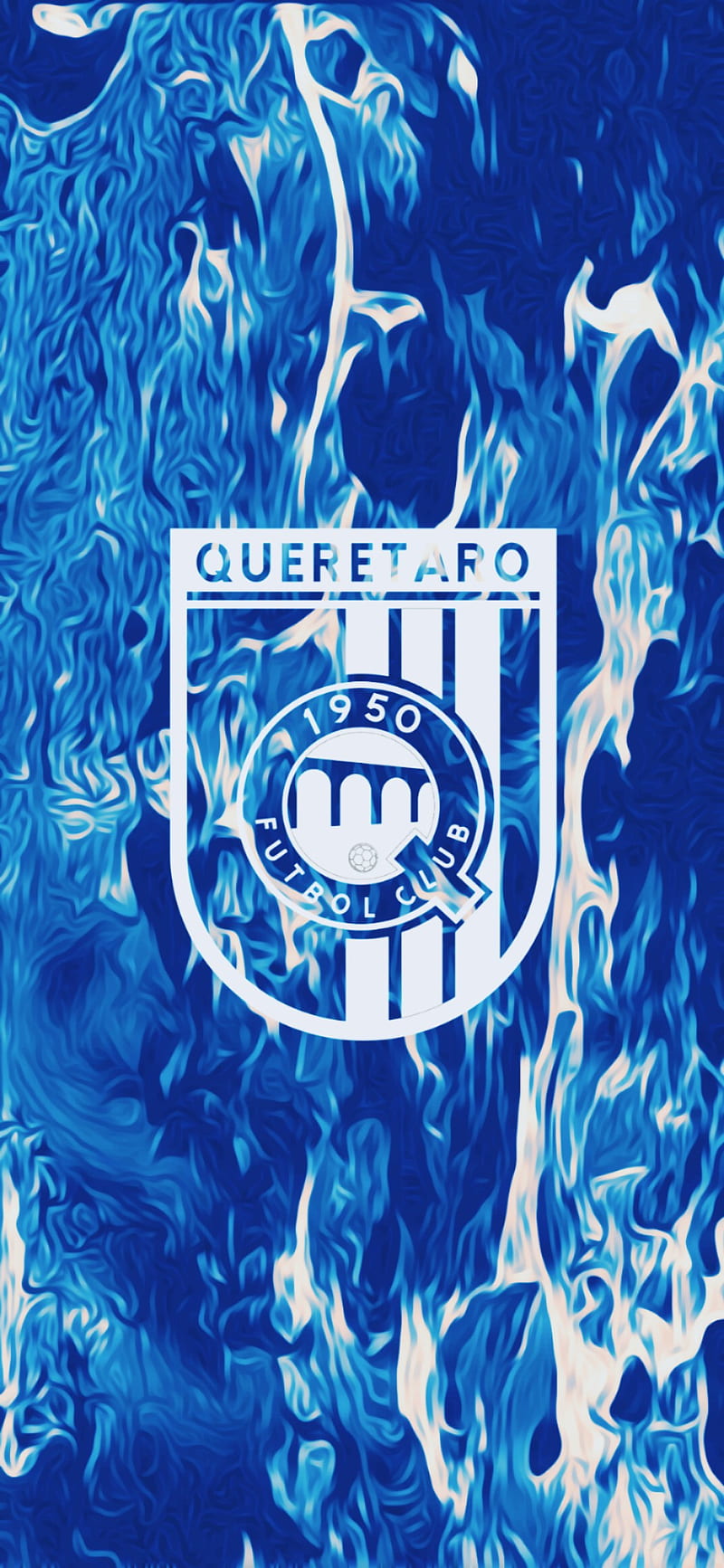 Queretaro Football Football Gallos Ligamx Logo HD Phone Wallpaper