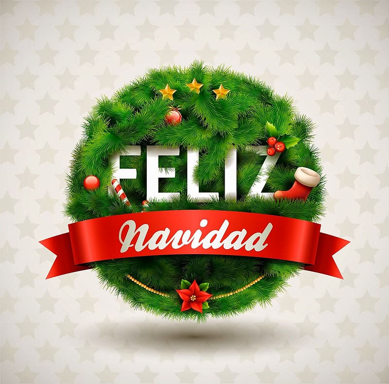 Feliz Navidad Hd Wallpaper Peakpx