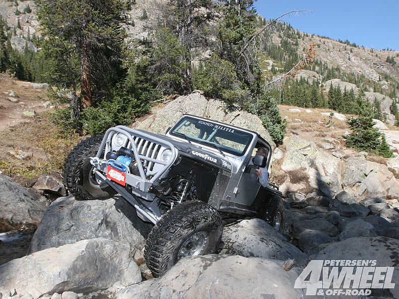 Jeep Wrangler Lj Endurance Thrill X Off Road Hd Wallpaper