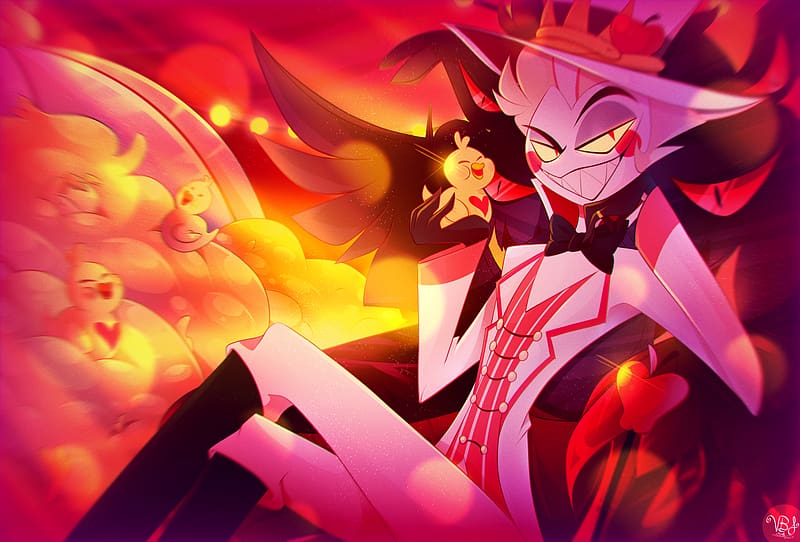 Tv Show Hazbin Hotel Hd Wallpaper Peakpx