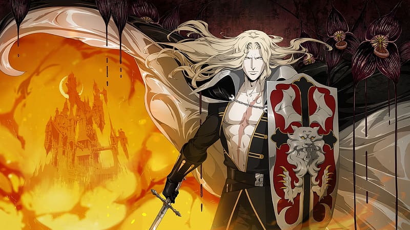 Anime Castlevania Alucard Castlevania Hd Wallpaper Peakpx