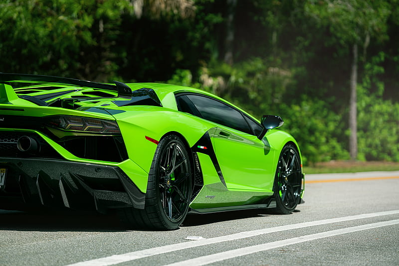 Lamborghini Vehicles Lamborghini Aventador Svj HD Wallpaper Peakpx