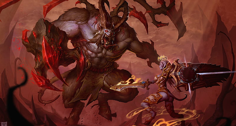 Warcraft Paladin Wallpaper