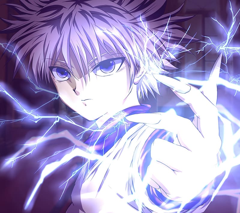 Anime Lightning Hunter X Hunter Killua Zoldyck HD Wallpaper Peakpx