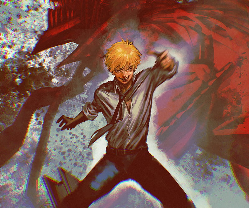 Denji Chainsaw Man Hd Wallpaper Peakpx