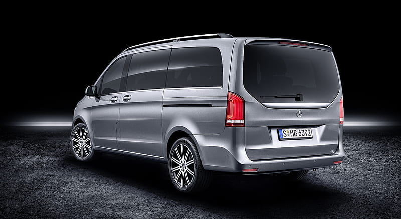 Mercedes Benz V Class Exclusive Line Color Selenit Grey Metallic