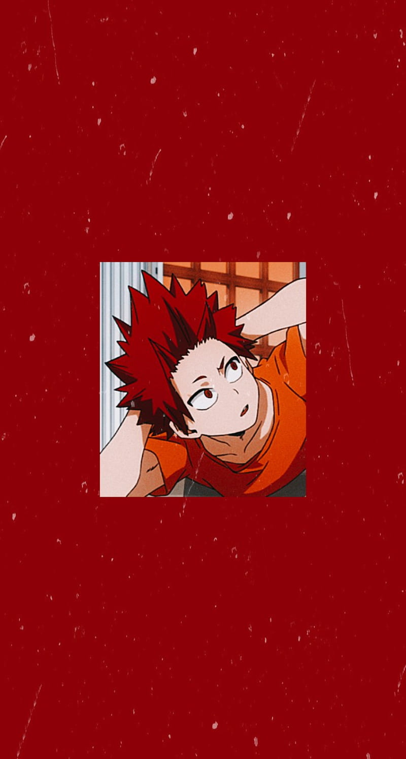 Eijirou Kirishima Anime HD Phone Wallpaper Peakpx