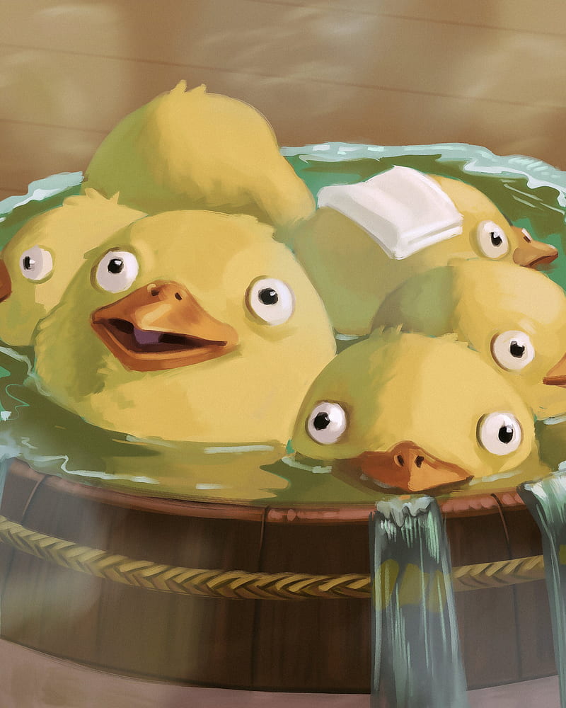 Pubic Hair Spirited Away Duck Hd Wallpaper Peakpx The Best Porn Website