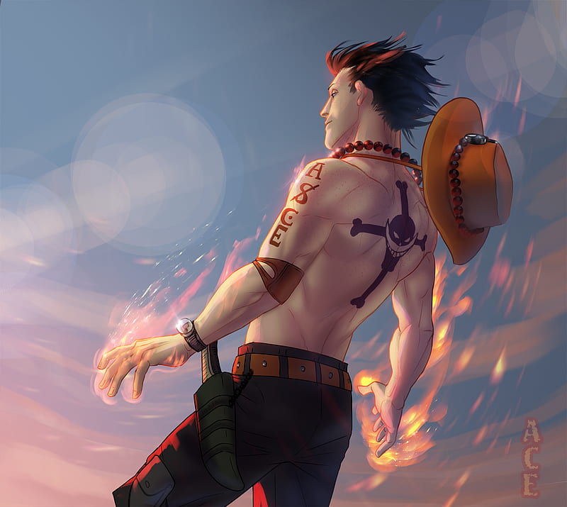 One Piece Portgas D Ace HD Wallpaper Peakpx