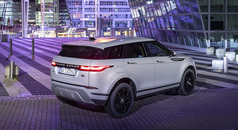 Range Rover Evoque Phev Rear Three Quarter Car Hd Wallpaper