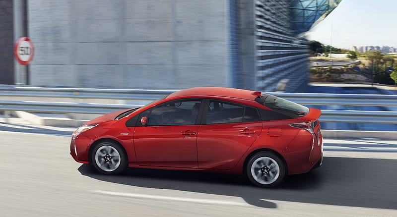 2016 Toyota Prius Euro Spec Side Car HD Wallpaper Peakpx