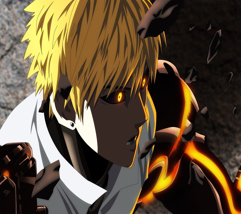 Genos One Punch Man Saitama HD Wallpaper Peakpx