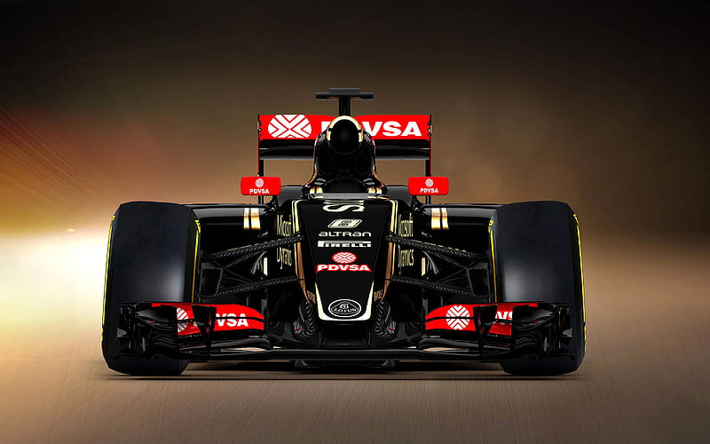 Lotus Renault F E Formula Open Top Race Car Turbo V Hd