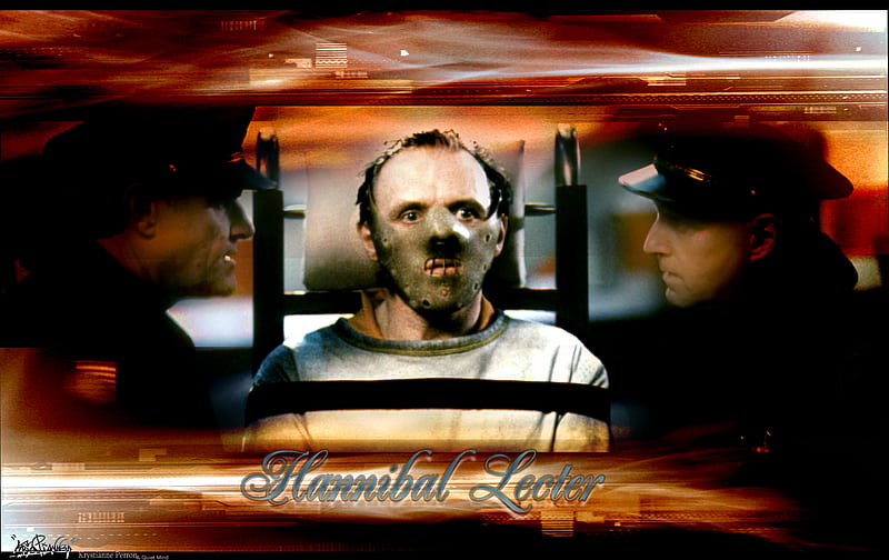 Hannibal Lecter Anthony Hopkins Silence Of The Lambs Lecter