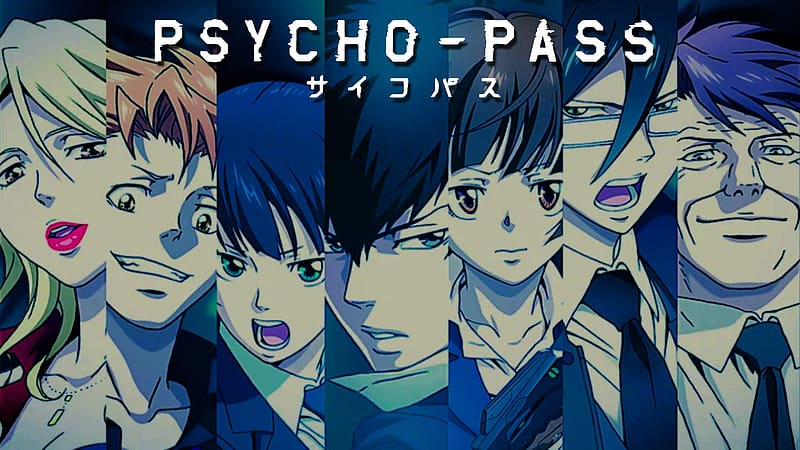 Anime Psycho Pass Hd Wallpaper Peakpx