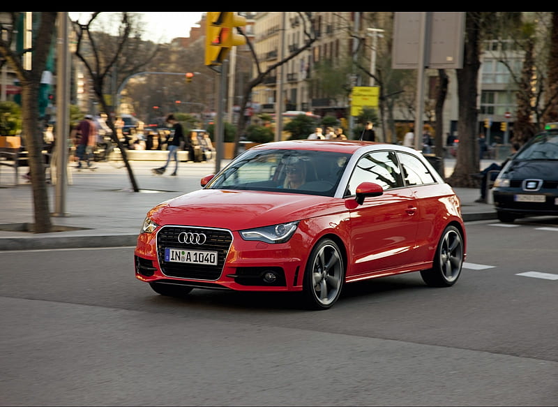 2011 Audi A1 Front Left Quarter View Car HD Wallpaper Peakpx